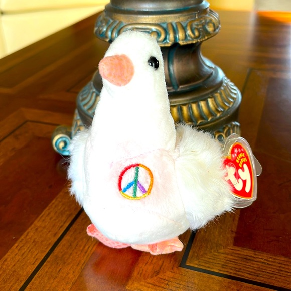 NWT Ty Serenity the Dove Beanie Babie - Picture 1 of 4